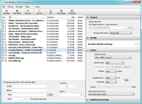 Free Download to Mp3 Convertor 1. 2 for Moveable Pazera Get